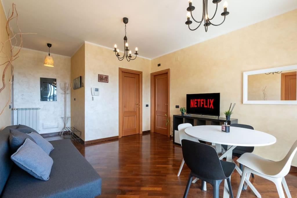 Apartamento Perugino'S Peaceful Sky Terrace Ponte Galeria Exterior foto