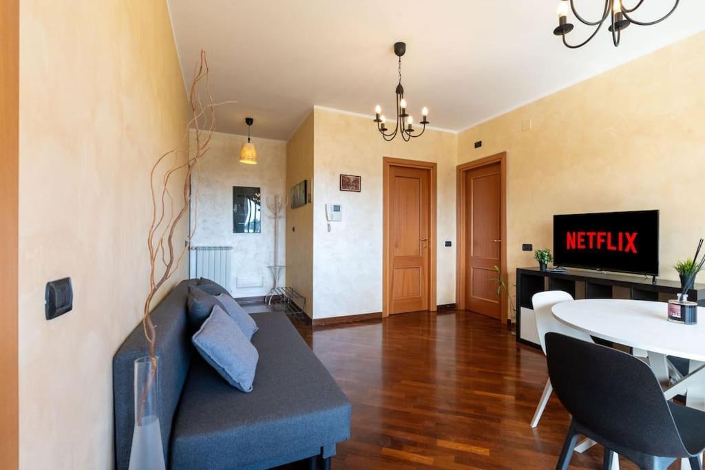 Apartamento Perugino'S Peaceful Sky Terrace Ponte Galeria Exterior foto