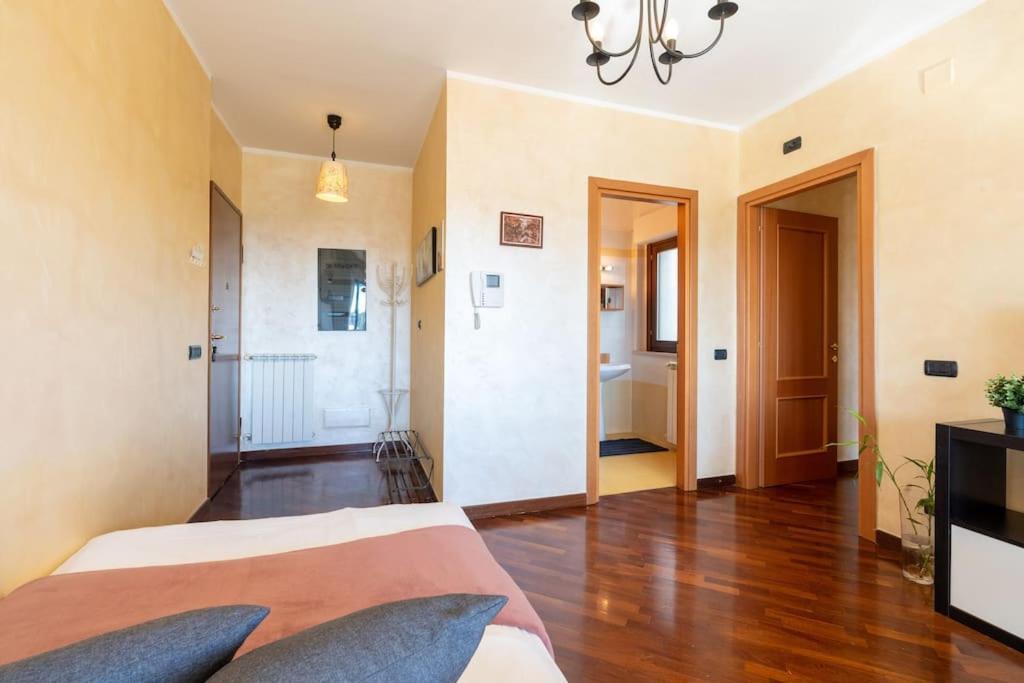 Apartamento Perugino'S Peaceful Sky Terrace Ponte Galeria Exterior foto