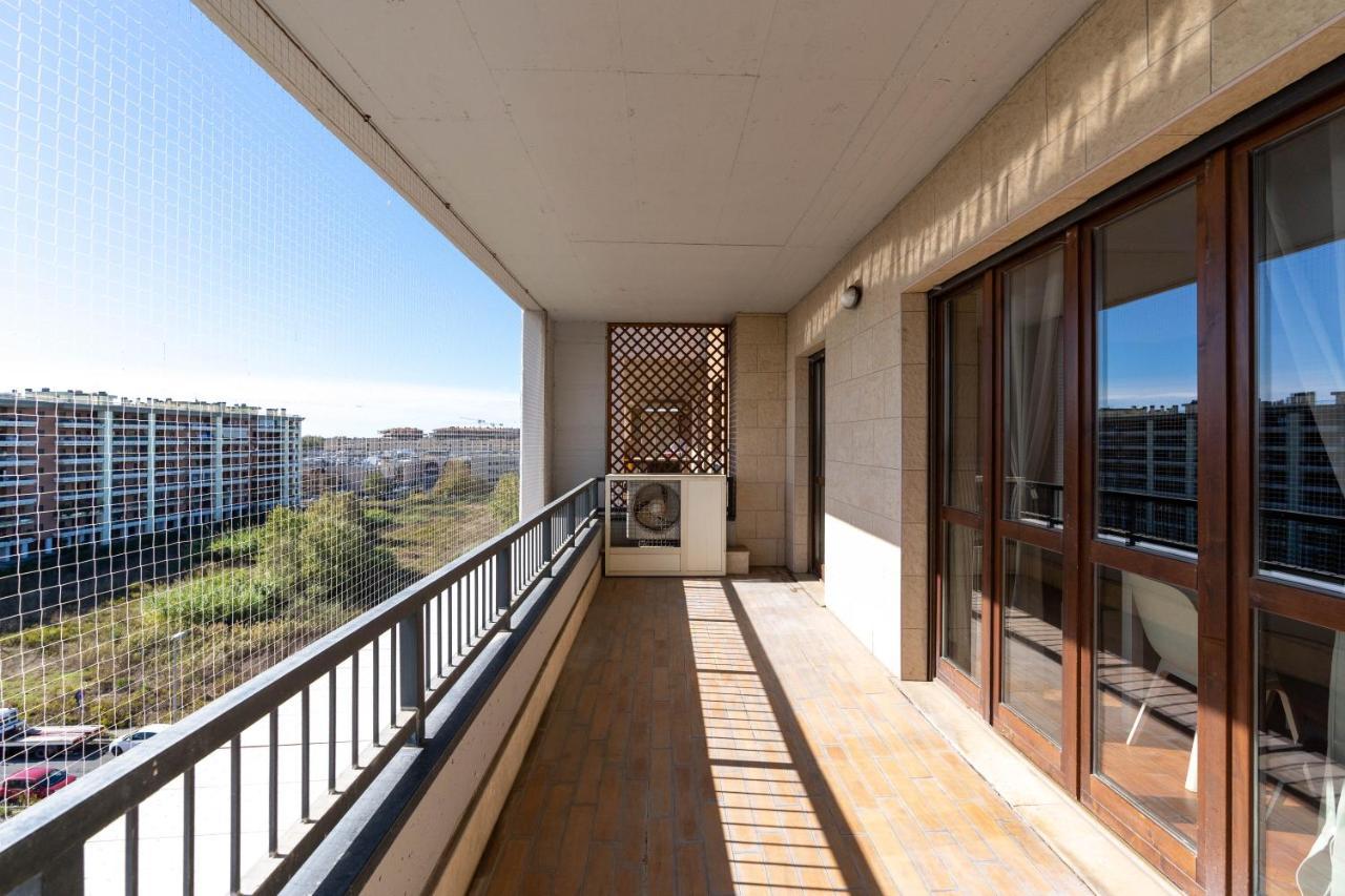 Apartamento Perugino'S Peaceful Sky Terrace Ponte Galeria Exterior foto