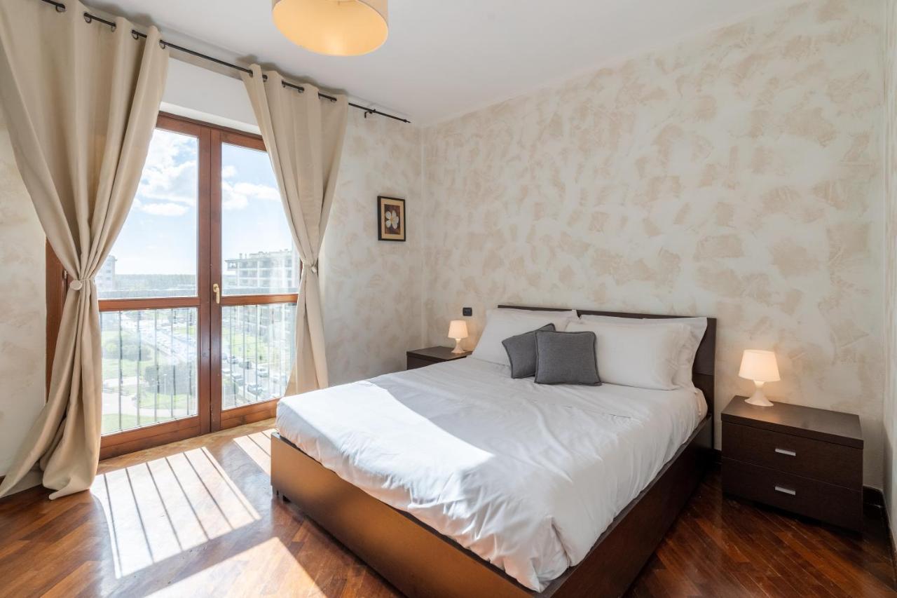 Apartamento Perugino'S Peaceful Sky Terrace Ponte Galeria Exterior foto